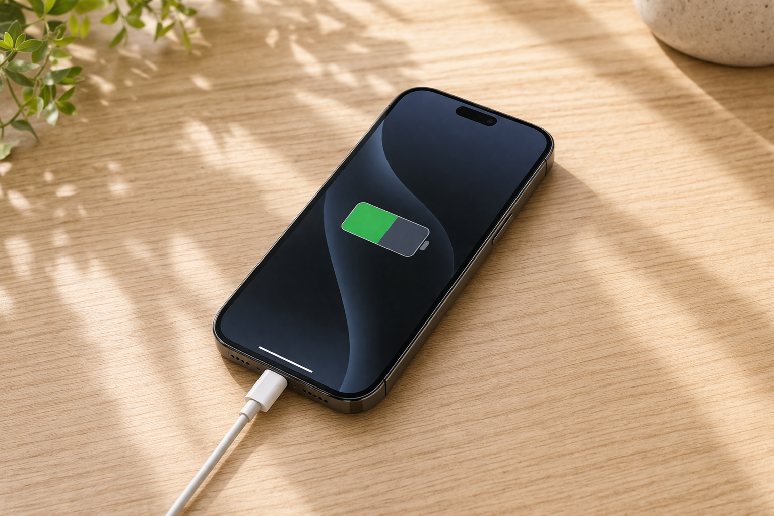 Is het slecht om je accu een beetje op te laden?