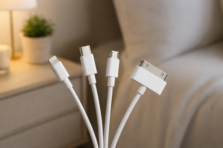 Welke opladers zijn geschikt voor de iPhone?