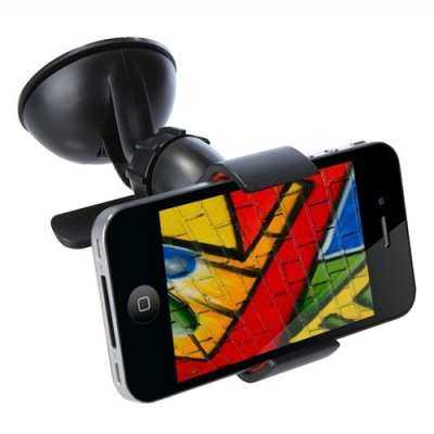 iPhone autohouder met zuignap