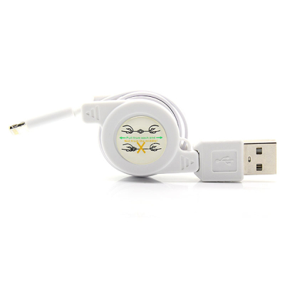 Lightning kabel oprolbaar