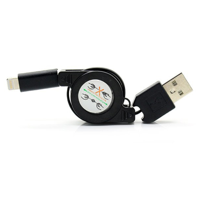 Lightning kabel oprolbaar