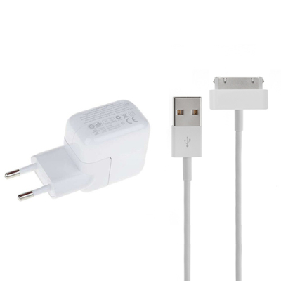 iPad oplader 30-pins 1 meter