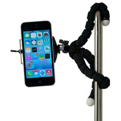 iPhone octopus statief