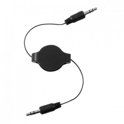 Oprolbare aux kabel male-male