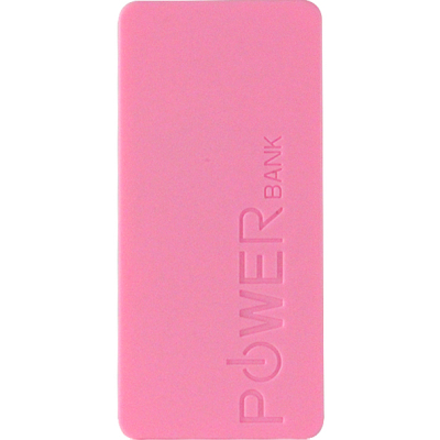 Degion PowerBank 5600 mAh roze