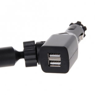 iPhone autohouder sigarettenaansteker met USB poort