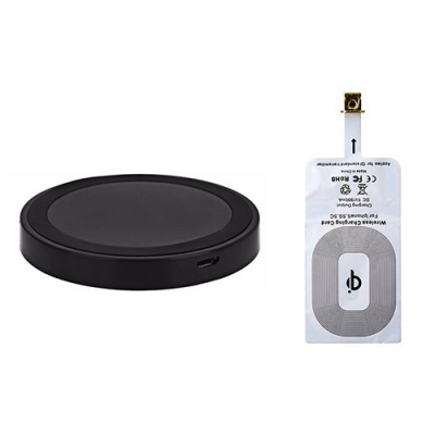 Draadloze Lightning ontvanger en oplaadstation