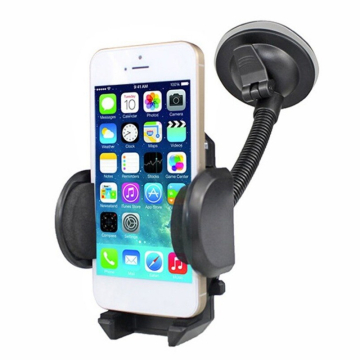 iPhone autohouder met sterke zuignap