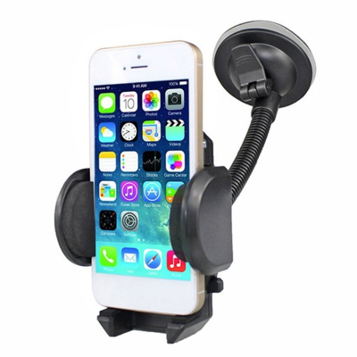 iPhone autohouder met sterke zuignap