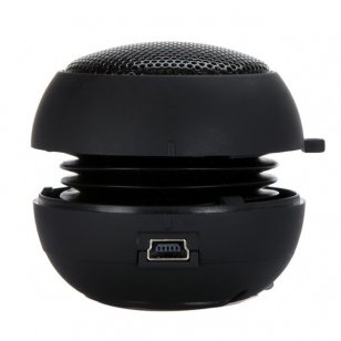 Mini speaker met aux-aansluiting