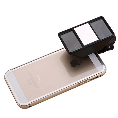3D lens voor telefoon en tablet
