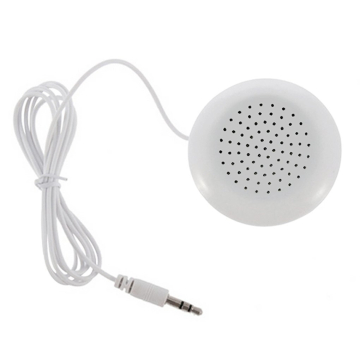 iPhone kussen speaker met aux aansluiting