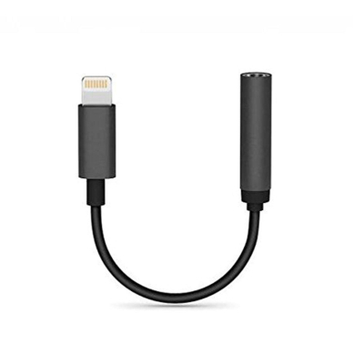 Lightning naar aux adapter