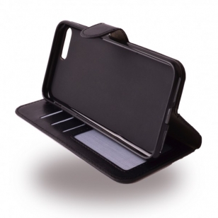 iPhone 7 wallet case zwart