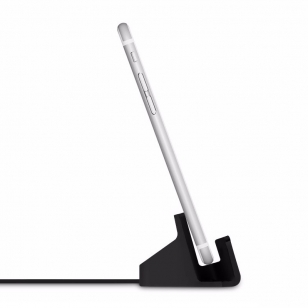 iPhone docking station zwart