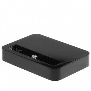 Compact iPhone docking station