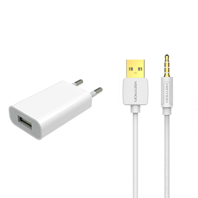 iPod Shuffle oplader (3e/4e generatie) 1 meter