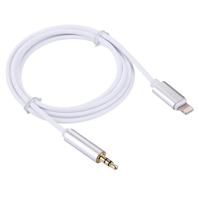 Lightning naar aux kabel 1 meter