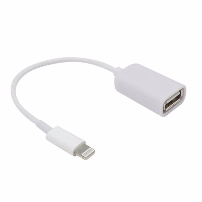 Lightning naar USB OTG adapter