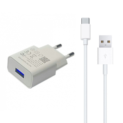 iPad oplader compact USB-C 2 meter wit