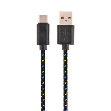 Nylon USB-C kabel