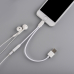 Lightning naar aux en USB adapter
