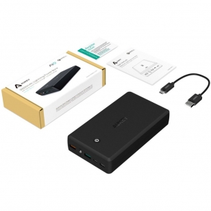 Aukey Quick Charge 3.0 PowerBank 30.000 mAh