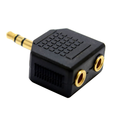 Hoofdtelefoon 3.5mm mini jack splitter