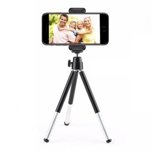 Telefoon statief met compacte klem