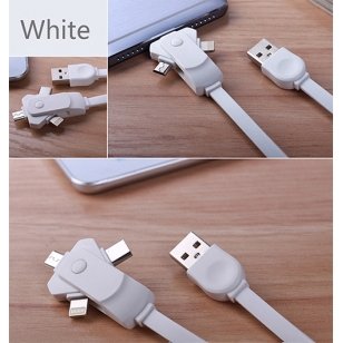 3 in 1 kabel voor smartphone