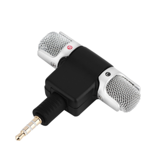 Smartphone stereo microfoon