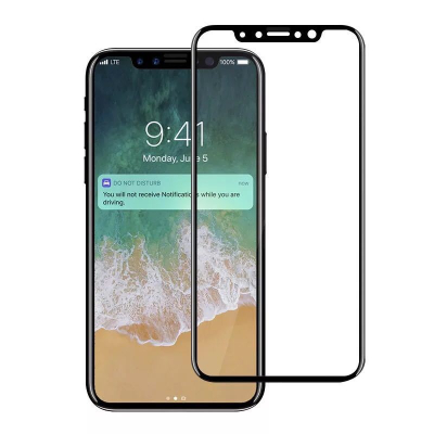 iPhone X screenprotector glas full cover