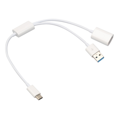 USB-C naar USB male/female OTG adapter
