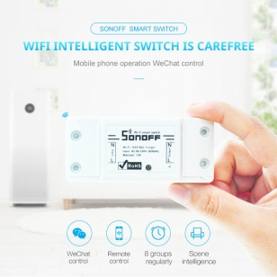 Sonoff WiFi schakelaar