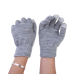 Touchscreen handschoenen grijs