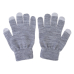 Touchscreen handschoenen grijs
