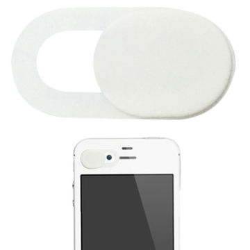 Webcam cover / smartphone camera afsluiter (3 stuks)
