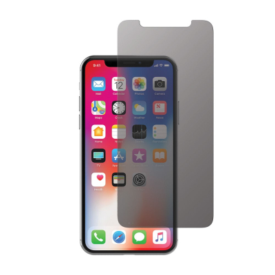 iPhone X / Xs privacy screenprotector glas