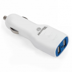 Bilitong duo USB thuislader en autolader 2.1A