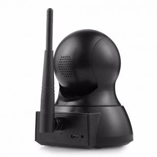 Sannce HD IP WiFi camera met app zwart