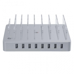 8 USB laadstation hub voor smartphones en tablets
