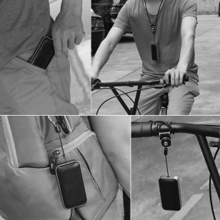 Boas mini bluetooth stereo speaker