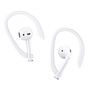 Oorhaken voor AirPods wit