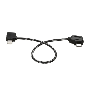 Lightning kabel voor DJI Mavic remote controller 22 cm