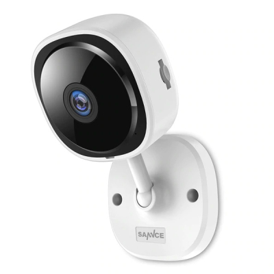 Sannce HD IP WiFi camera 180º met app wit