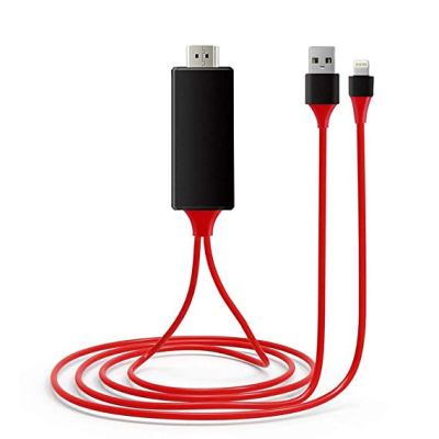 Lightning naar HDMI en Lightning AV kabel 2 meter