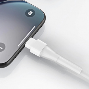 PZOZ beschermstuk voor Lightning connector (2 stuks)