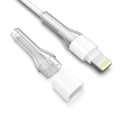 PZOZ beschermstuk voor Lightning connector (2 stuks)