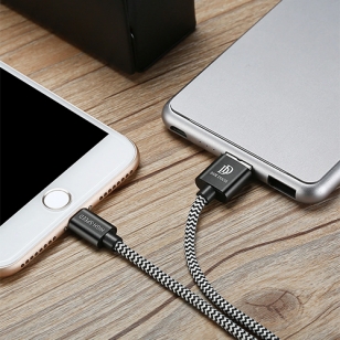Dux Ducis High-speed nylon Lightning kabel 2 meter