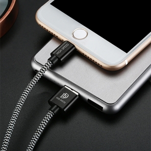 Dux Ducis High-speed nylon Lightning kabel 2 meter
